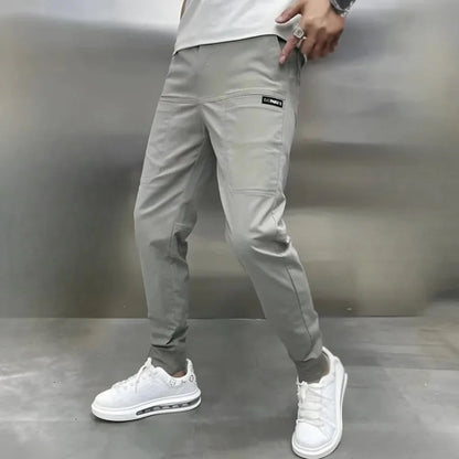 Noah | Pantalon de jogging cargo slim stretch