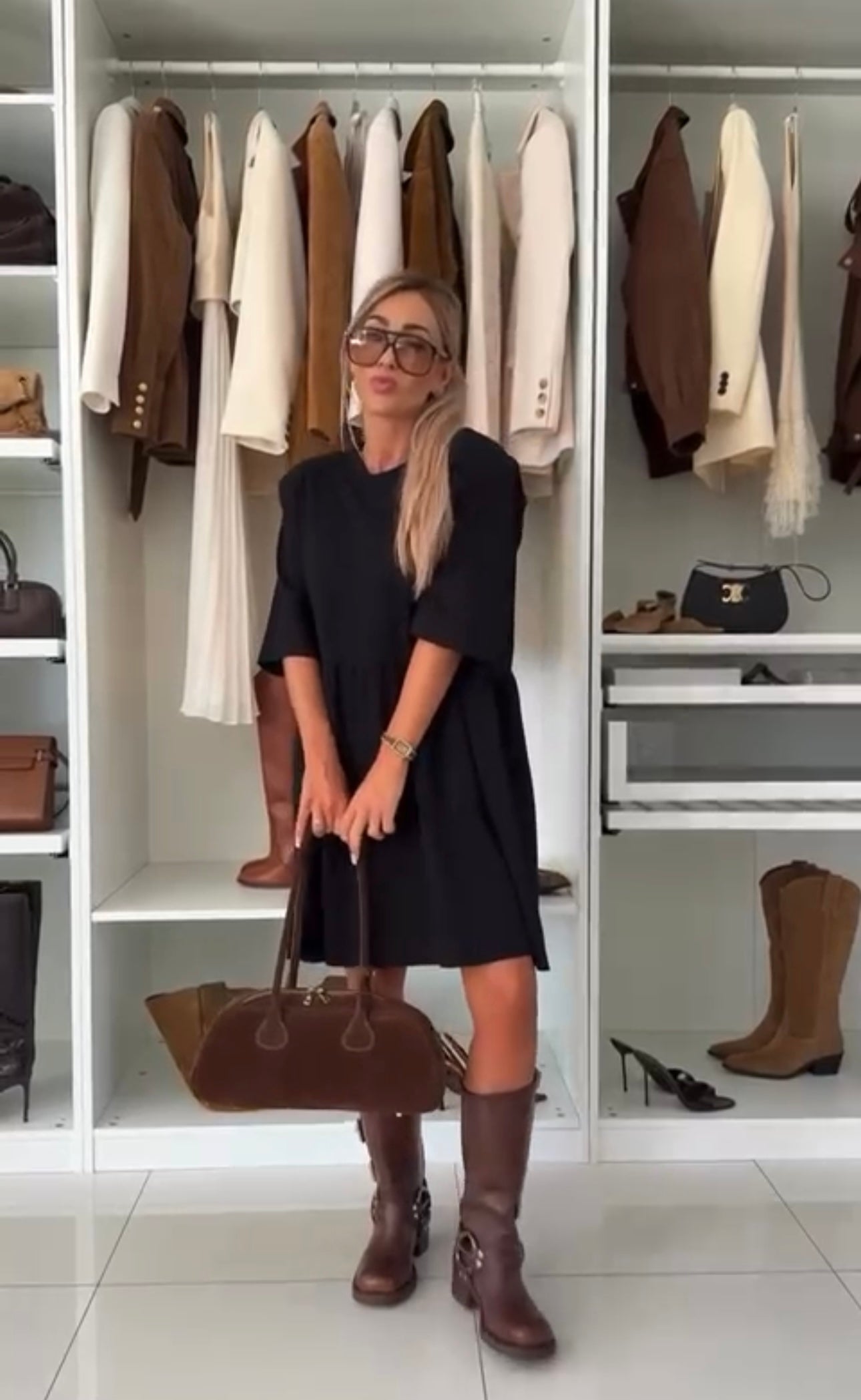 MARIE | Robe d'automne élégante