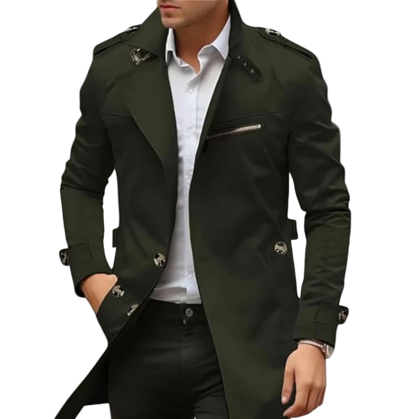 Oliver | Trench-coat classique sur mesure