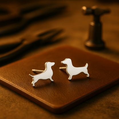 Izaro™ | Dachshund Earrings