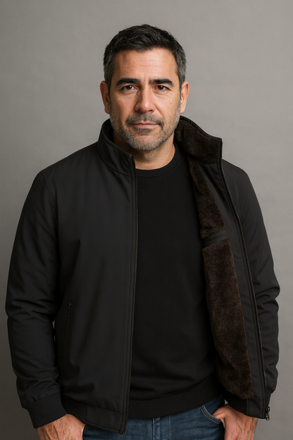 Ethan | Veste thermique imperméable zippée