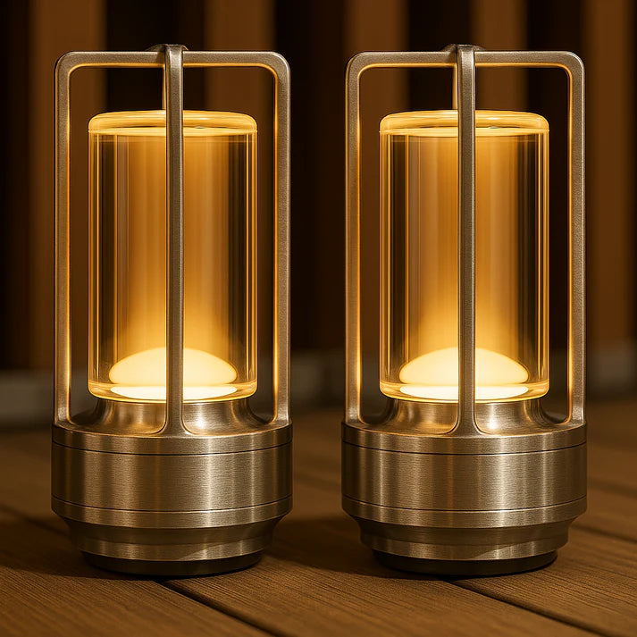 Lanterne en cristal atmosphérique 