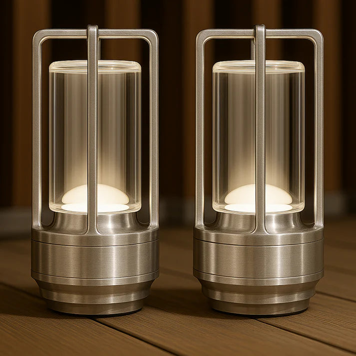 Lanterne en cristal atmosphérique 