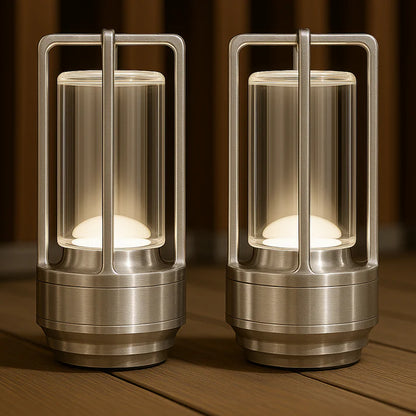 Lanterne en cristal atmosphérique 