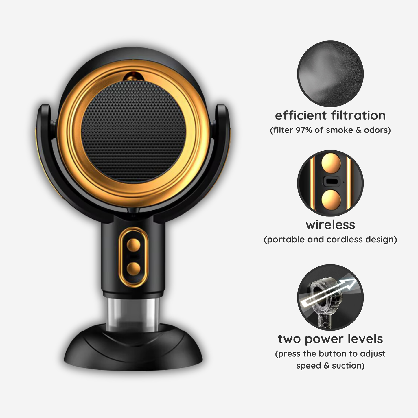 Purificateur de fumée PureAir