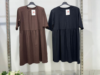 MARIE | Robe d'automne élégante