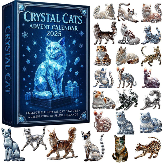 Calendrier de l'Avent Crystal Cats 2025