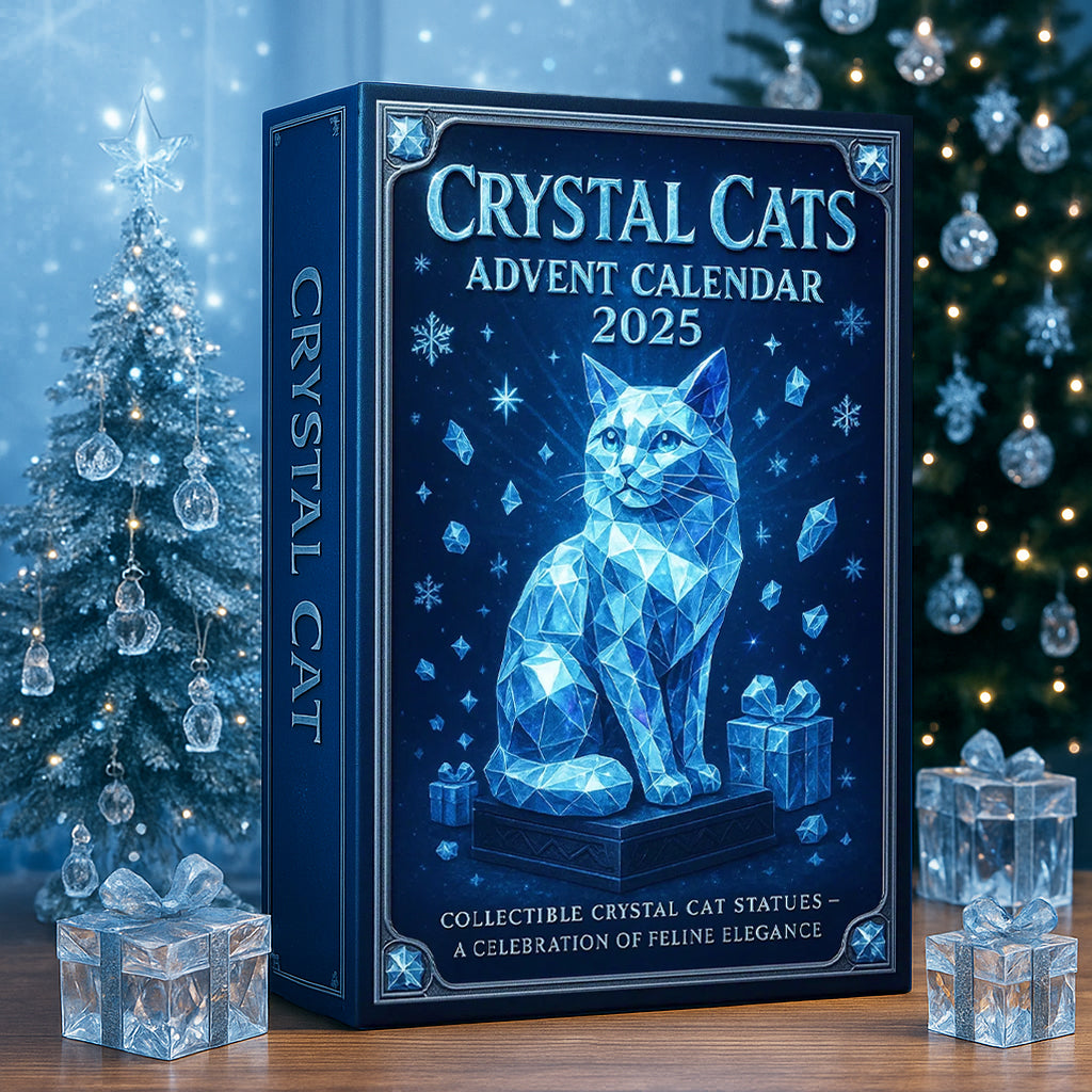 Calendrier de l'Avent Crystal Cats 2025