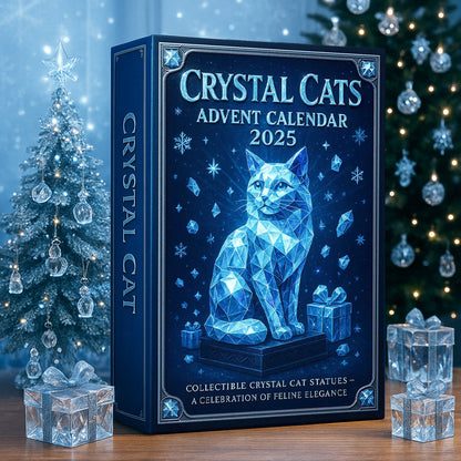 Calendrier de l'Avent Crystal Cats 2025