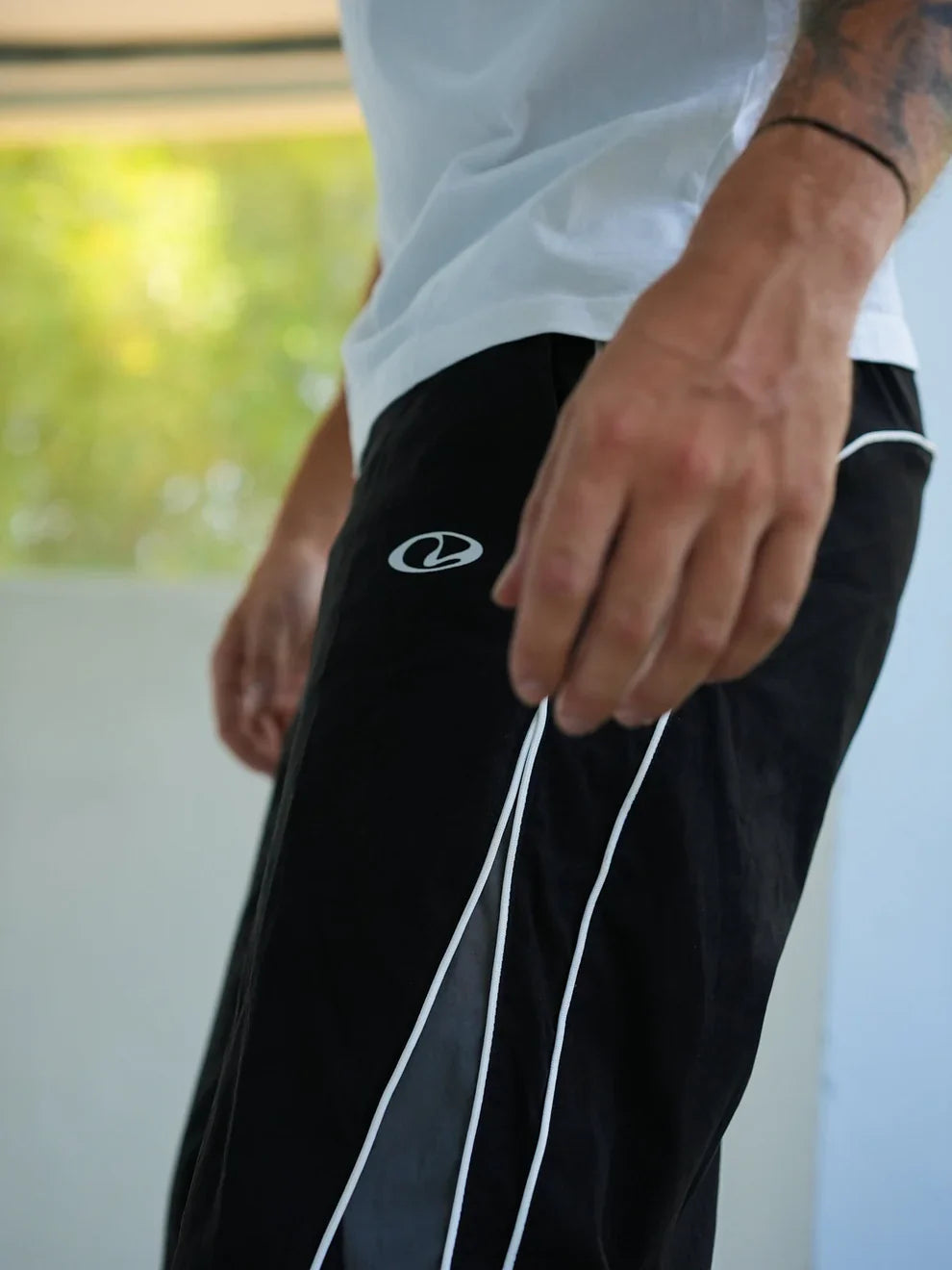 Pantalon de survêtement baggy vintage 