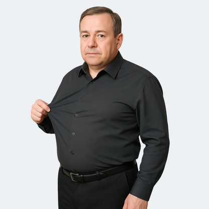 Chemise ajustée et infroissable