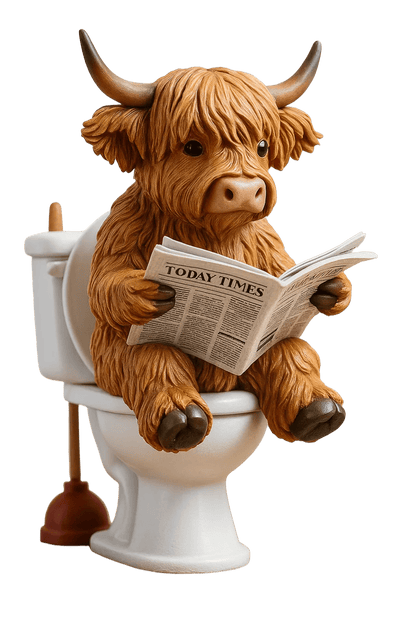 Calendrier de l'Avent Vache des Highlands 2025