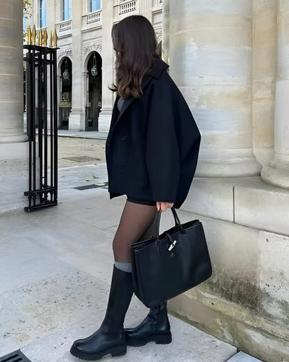 Manteau en laine Lizzie 