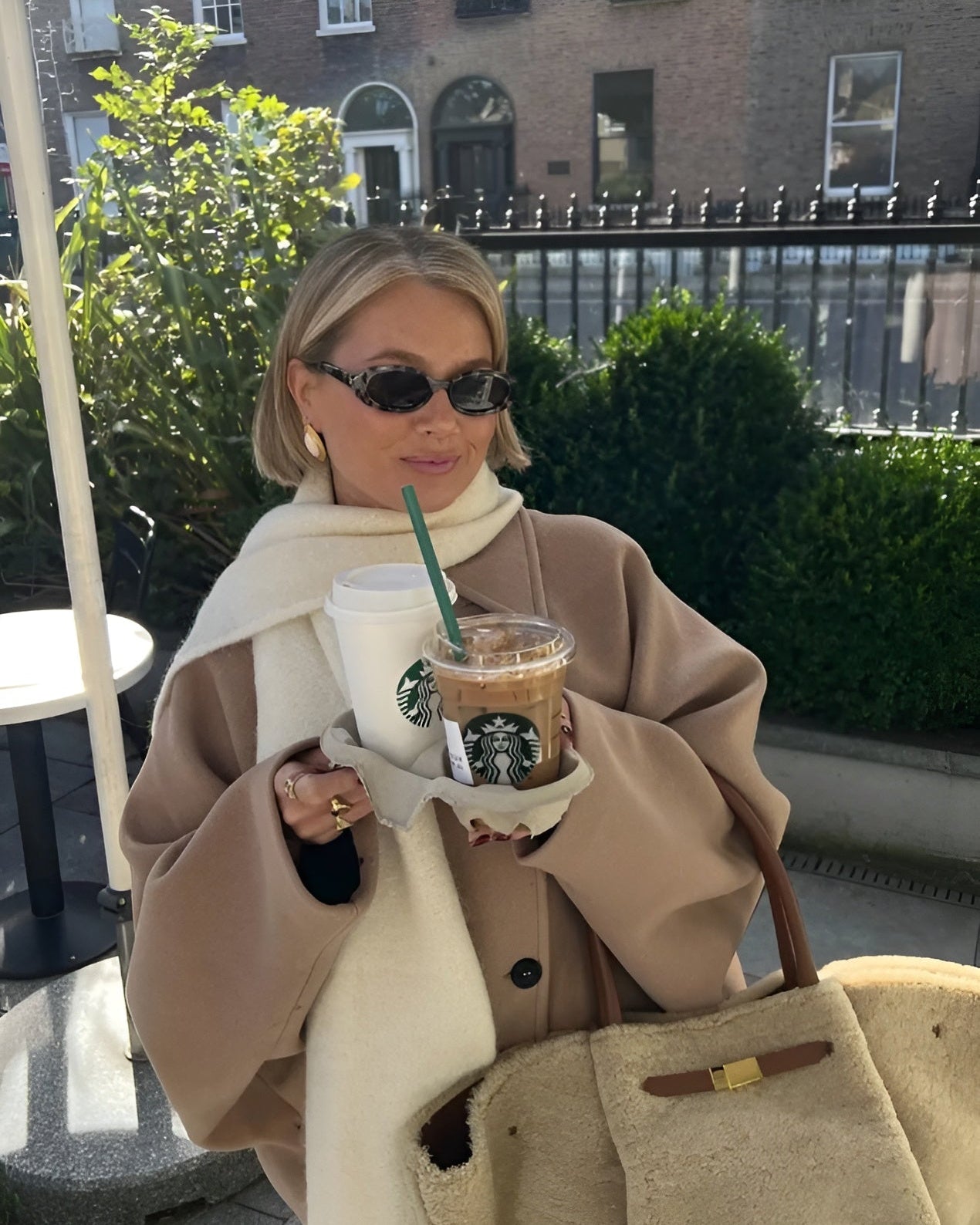 Manteau en laine Lizzie 