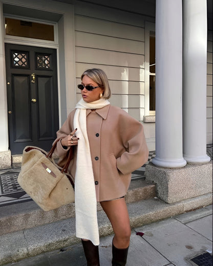 Manteau en laine Lizzie 