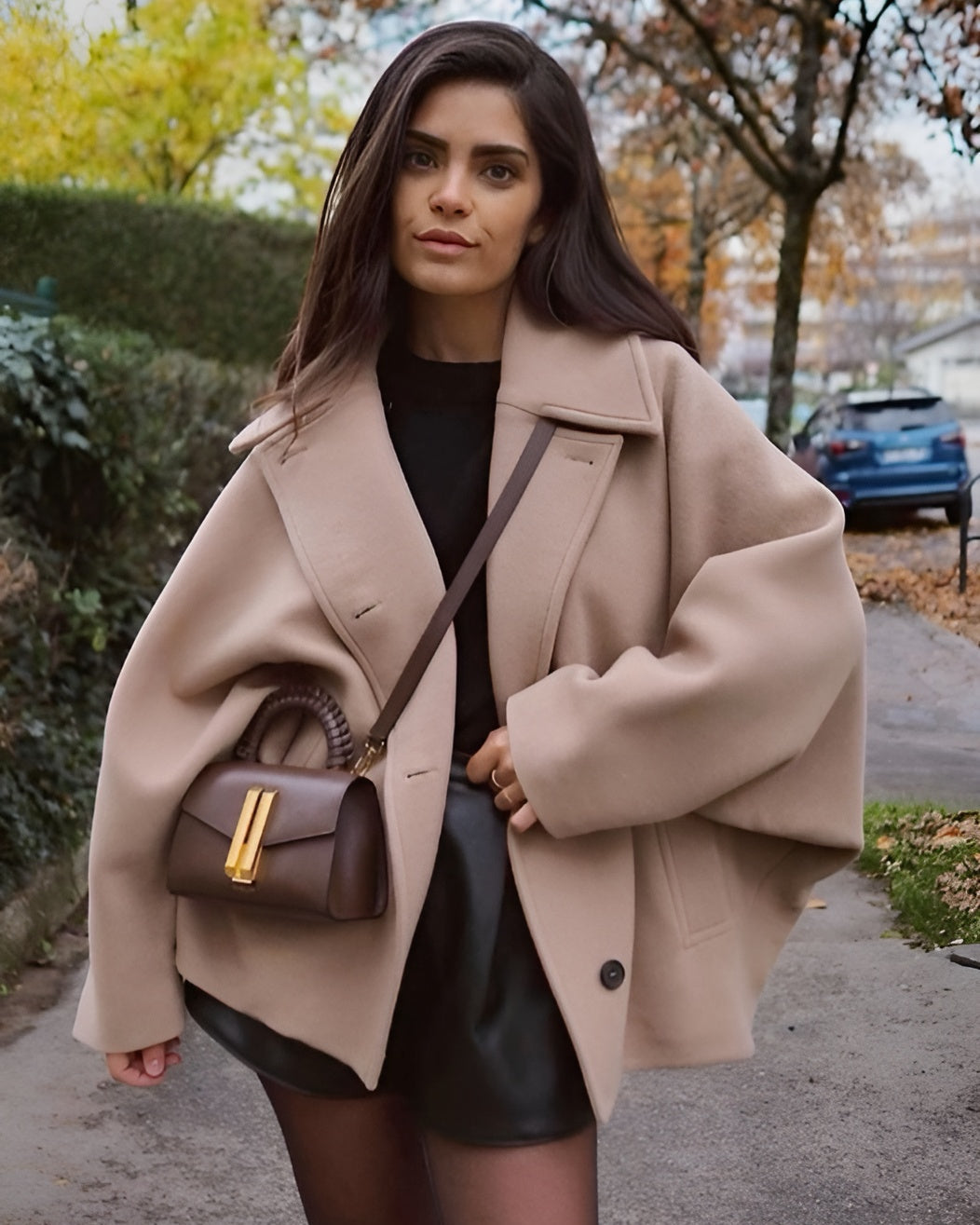 Manteau en laine Lizzie 