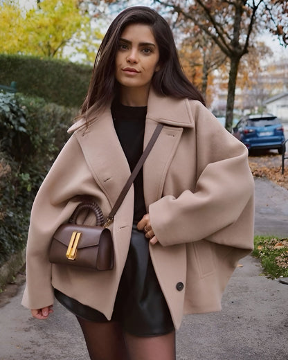 Manteau en laine Lizzie 