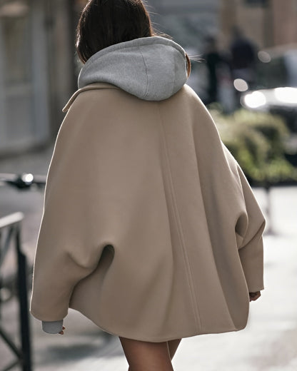 Manteau en laine Lizzie 