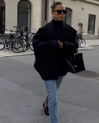 Manteau en laine Lizzie 