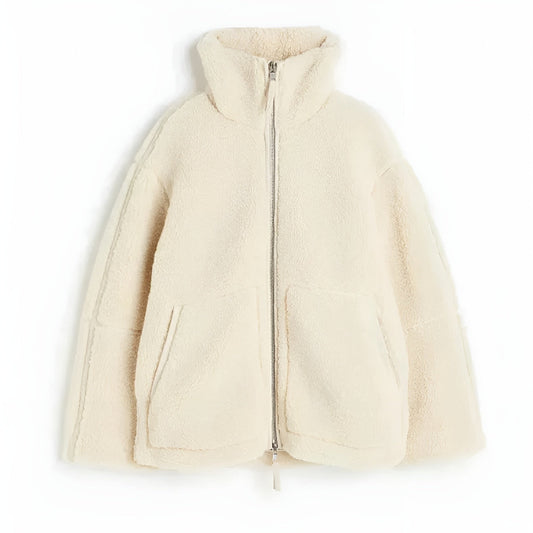 Kalina™ | Manteau oversize en peluche