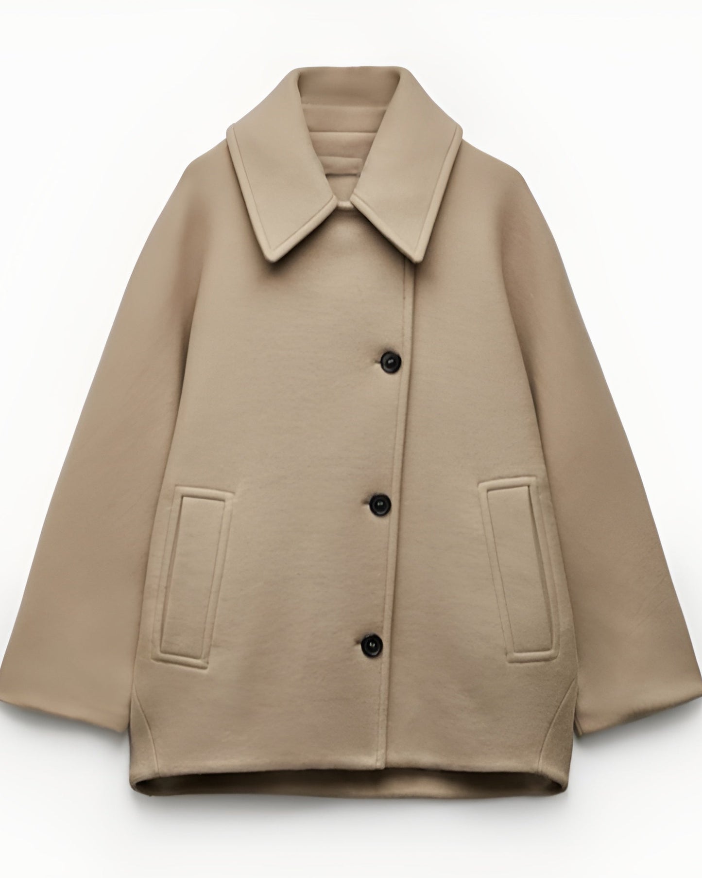 Manteau en laine Lizzie 