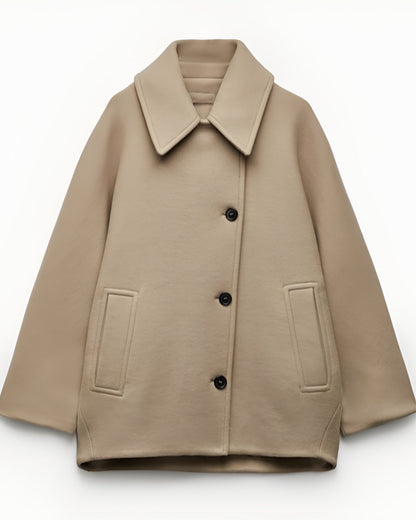 Manteau en laine Lizzie 