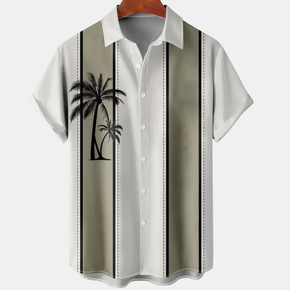 Chemise de vacances pour homme à La Havane 