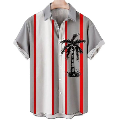 Chemise de vacances pour homme à La Havane 