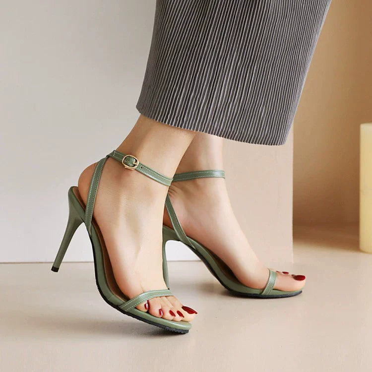 Escarpins à brides de minuit 