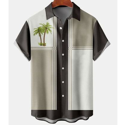 Chemise de vacances pour homme à La Havane 
