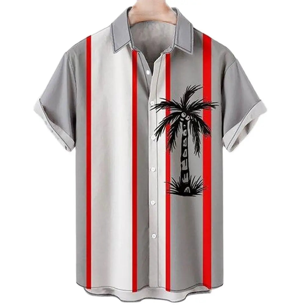 Chemise de vacances pour homme à La Havane 