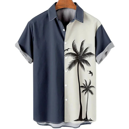 Chemise de vacances pour homme à La Havane 