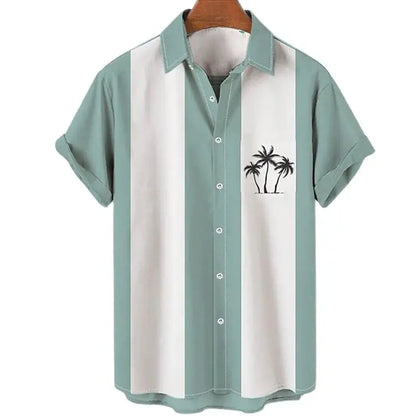 Chemise de vacances pour homme à La Havane 