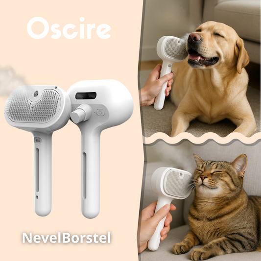 Brosse à brume | Perte de poils printanière en toute simplicité ! 