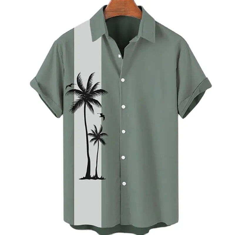 Chemise de vacances pour homme à La Havane 