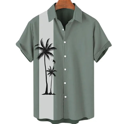 Chemise de vacances pour homme à La Havane 