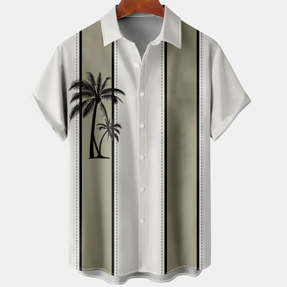Chemise de vacances pour homme à La Havane 