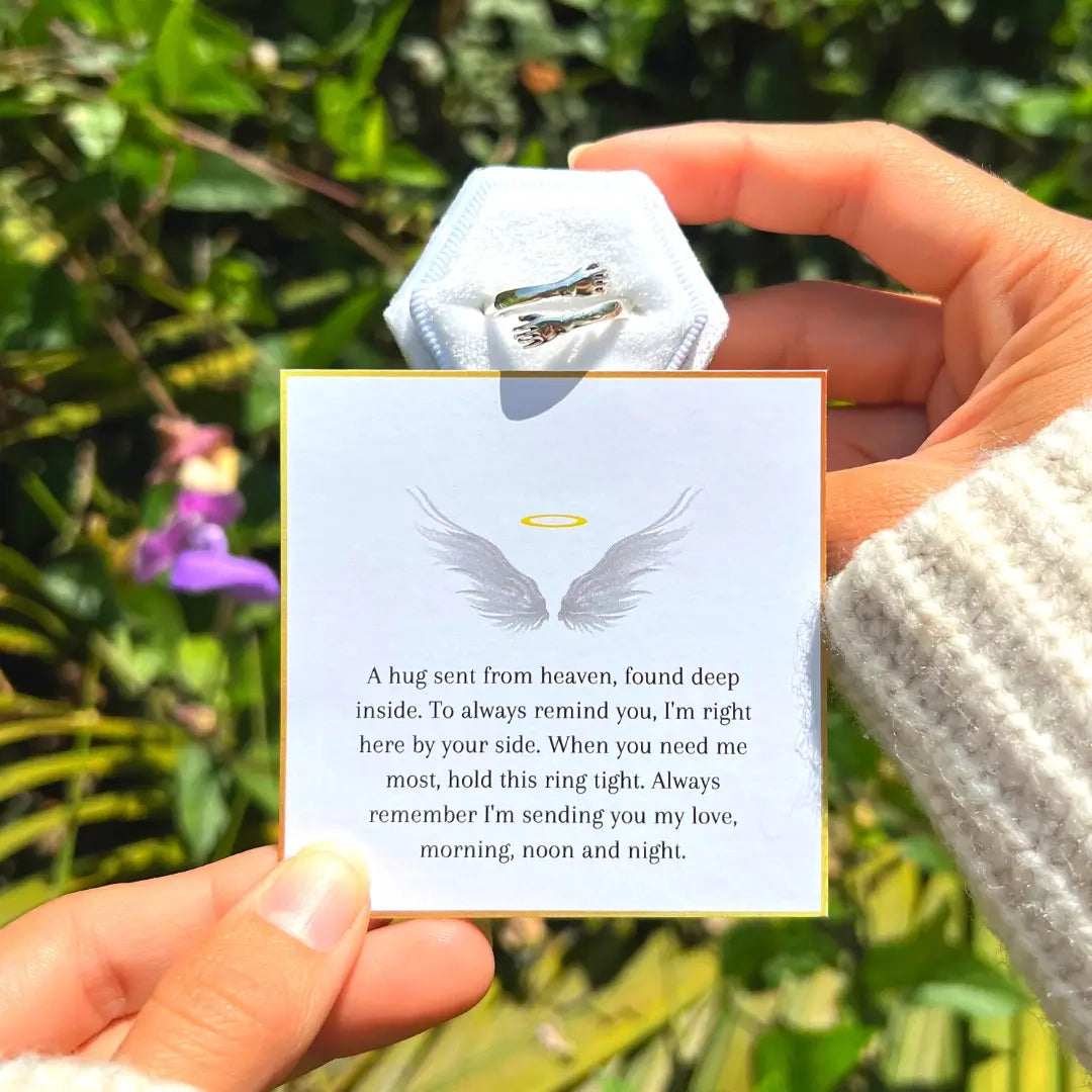 Bague Câlin du Ciel