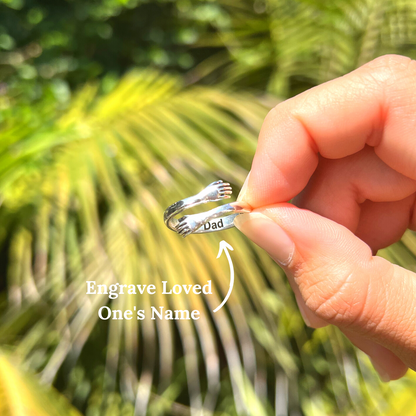 Bague Câlin du Ciel