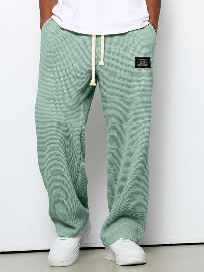 Samuel | Wide Trousers with Adjustable Waistband