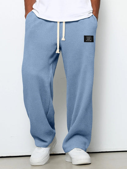 Samuel | Wide Trousers with Adjustable Waistband