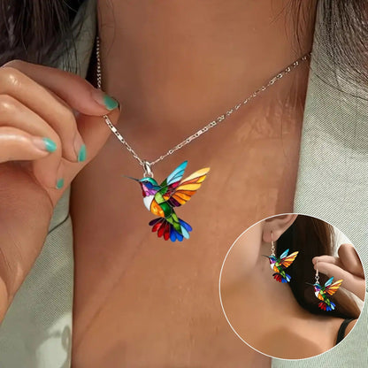 Elira™ | Hummingbird Necklace