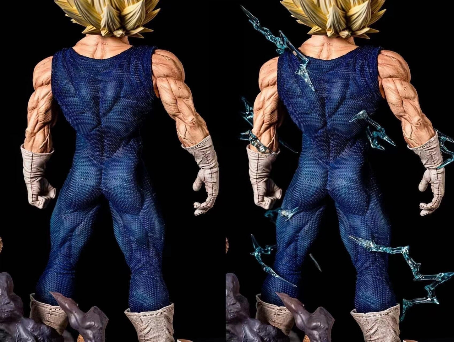 Statue de Majin Vegeta de Dragon Ball Z (1 achetée, 1 offerte) 