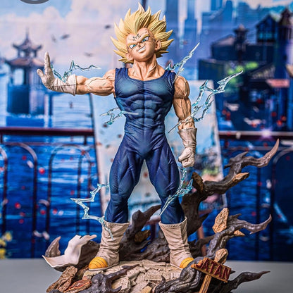 Statue de Majin Vegeta de Dragon Ball Z (1 achetée, 1 offerte) 