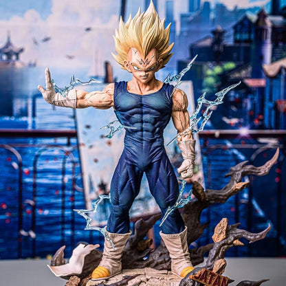 Statue de Majin Vegeta de Dragon Ball Z (1 achetée, 1 offerte) 