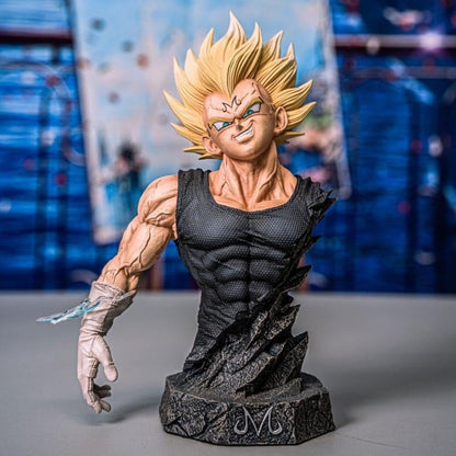 Statue de Majin Vegeta de Dragon Ball Z (1 achetée, 1 offerte) 