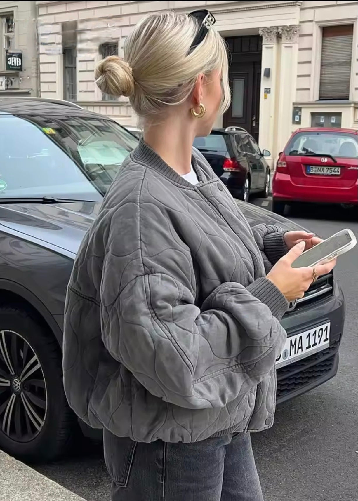 Blouson aviateur Julia 