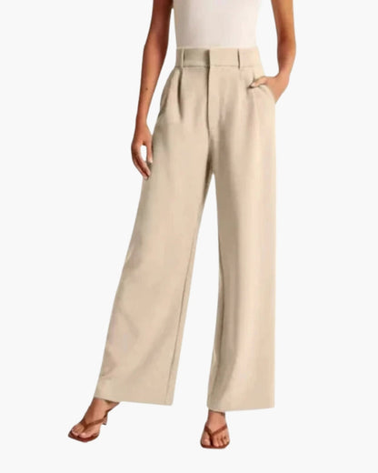 Pantalon large Kensington