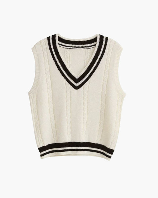 Le gilet pull Camille