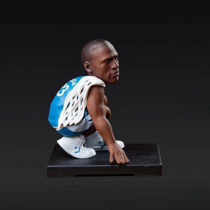 Ornement commémoratif légendaire du grand joueur de basket-ball, 7 pièces 